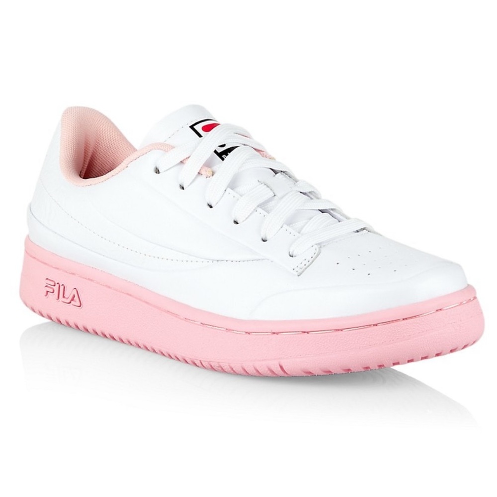 Fila X Barneys collaboration - low top leather sneakers